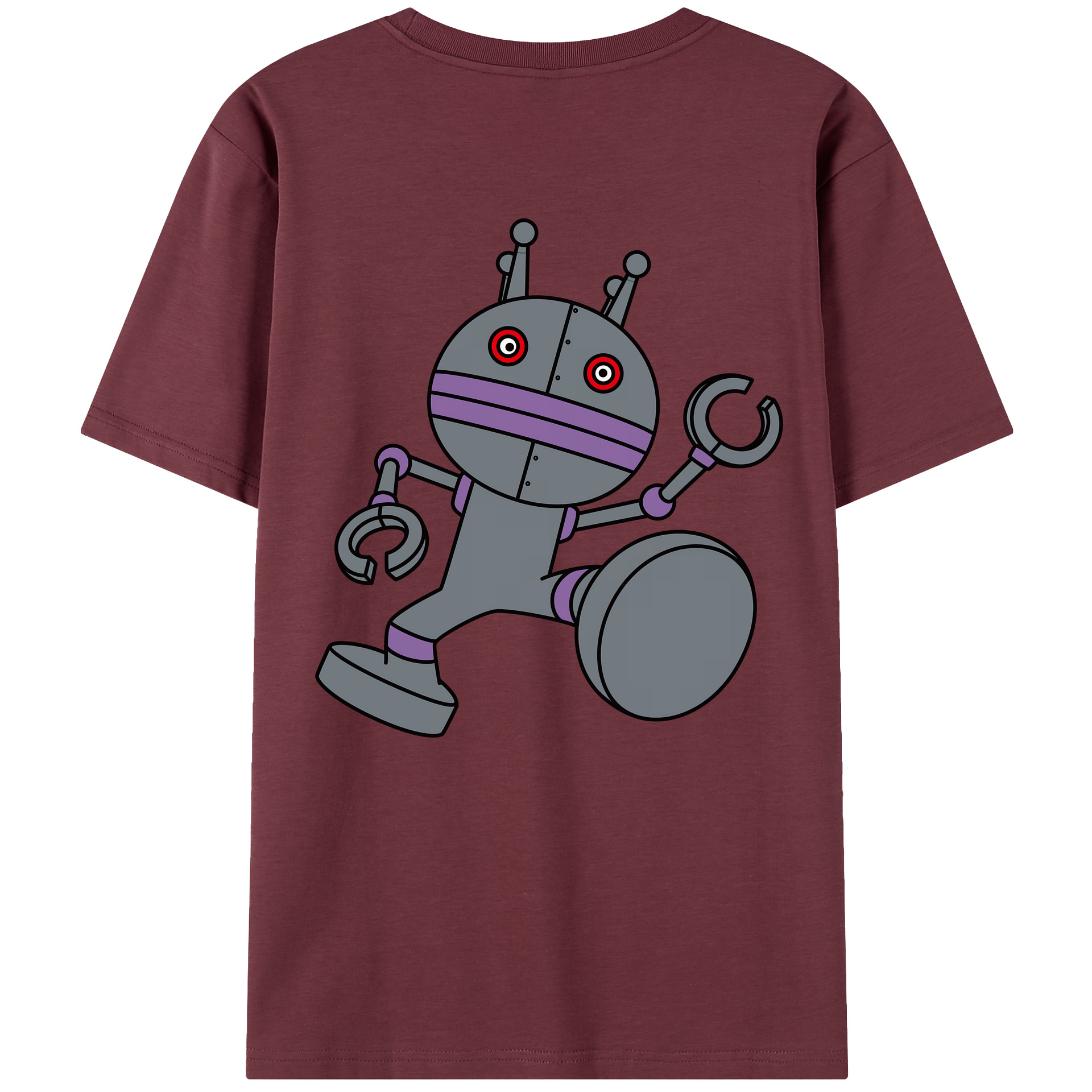 （画像用） アンパンマン Anpanman 綿100％半袖Tシャツ（背面プリント）